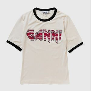 Ganni women’s crewneck top